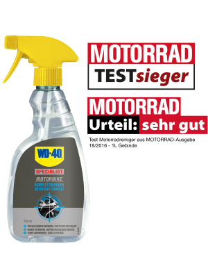 WD-40 Motorbike Komplettreiniger 1l